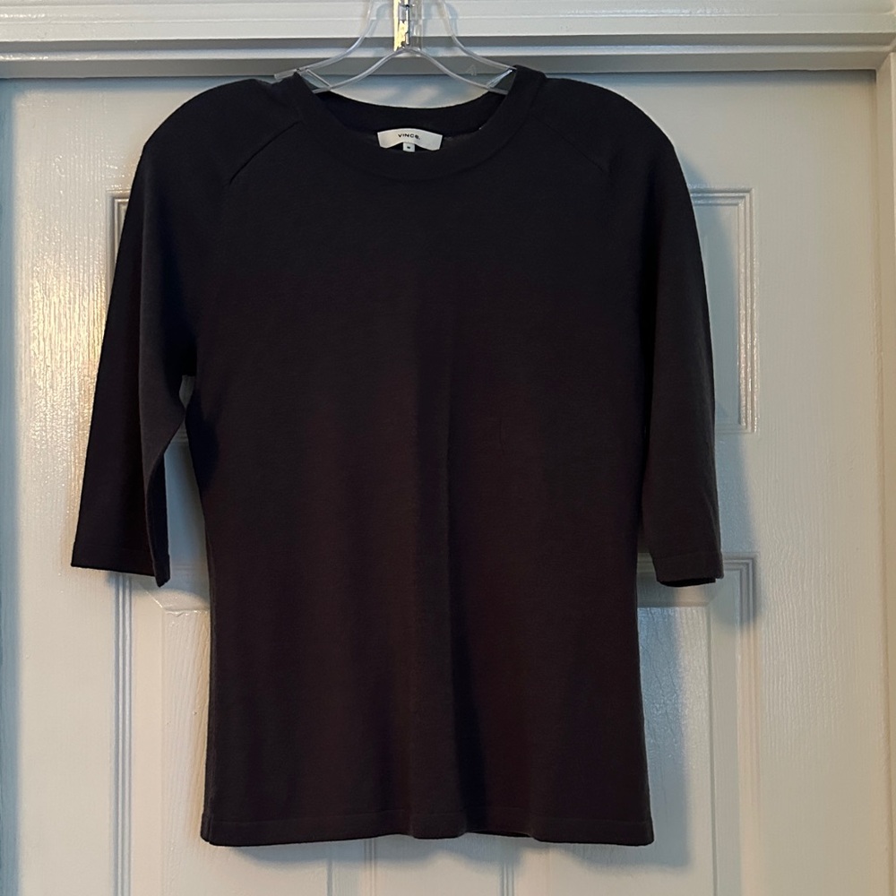 Vince Crew Neck Top